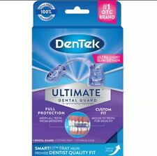 Ultimate Dental Guard For Nighttime Teeth Grinding with SmartFit Tray DenTek for sale  Shipping to South Africa