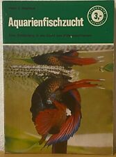 Buch aquarienfischzucht hans gebraucht kaufen  Benediktbeuern