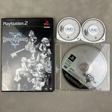 Japanese Kingdom Hearts PS2 & PSP Video Game Mixed Lot - Birth by Sleep II, used for sale  Shipping to South Africa