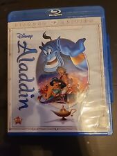 Aladdin (Blu-ray/DVD, 2015, Conjunto de 2 Discos, Edição Diamante) comprar usado  Enviando para Brazil