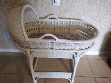 Wicker baby bassinet for sale  Cape Coral