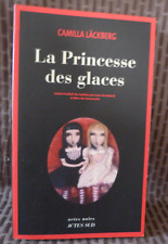 Princesse glaces camilla d'occasion  France