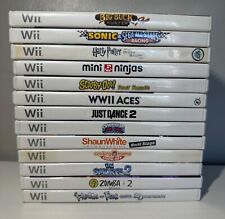 Nintendo wii video for sale  Bridgewater