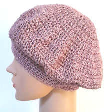 Crochet beret cloche for sale  GOUROCK