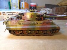 1/35 scale built model of a Royal/King Tiger Tank for sale  PORTSTEWART