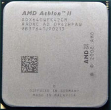 Usado, Procesadores de CPU AMD Athlon II X4 640 3,0 GHz cuatro núcleos 2M 667 MHz zócalo AM2+/AM3 segunda mano  Embacar hacia Argentina