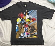 Gambit Vs Sabretooth Screen Printed T Shirt , used for sale  Shipping to South Africa