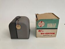 Videoproiettore vintage ohnar usato  Milano