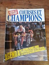 Magazine MIROIR DU CYCLISME vélo N°248 1984 BERNARD HINAULT courses et champions d'occasion  Laillé