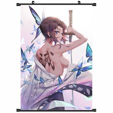 Shinobu Kocho Demon Slayer Art Poster Wall Scroll Anime Picture Canvas Print for sale  Shipping to Canada