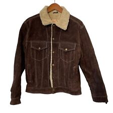 men suede jacket scully for sale  West Fargo