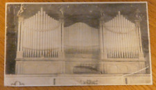 Cartolina con organo usato  Belluno
