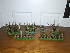 Painted wood elves for sale  Winthrop