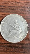 Rara moneta argento usato  Supersano