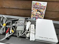 Nintendo wii white for sale  STOCKPORT