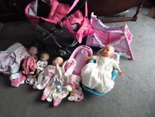Baby dolls silver for sale  WARE