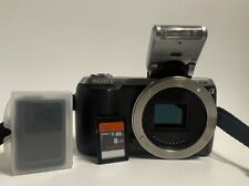 Câmera Digital Sony Alpha NEX-C3 16.2MP Correia de Flash Bateria + Amostra TESTADO LIDO comprar usado  Enviando para Brazil