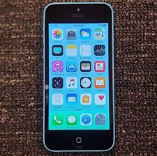 Apple iPhone 5C 16 GB de almacenamiento A1532 ME507LL/A azul cuenta de red AT&T desbloqueado segunda mano  Embacar hacia Argentina