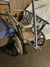 vintage wooden wagon for sale  Lisbon