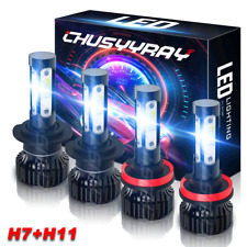 4pcs h11 led for sale  Rowland Heights