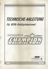 Rotamint champion nsm gebraucht kaufen  Chemnitz