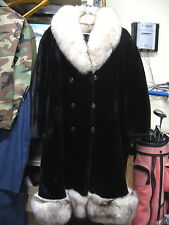 mouton fur coat for sale  Tijeras