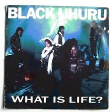 BLACK UHURU: WHAT IS LIFE? 7" Vinyl Single Island IS 150 1983 1st UK Press comprar usado  Enviando para Brazil