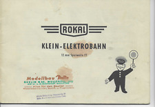 Rokal katalog 1953 gebraucht kaufen  Berlin