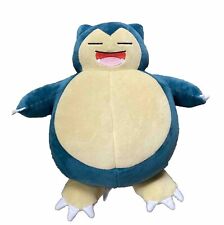 Pokemon Snorlax Plush Snores Talking Vibrates 11" WCT Wicked Cool Toys Working! for sale  Shipping to South Africa