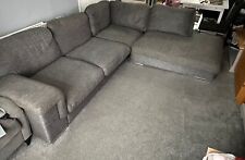 s sofa grey 2 for sale  BIRMINGHAM