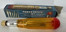 Vintage power driver for sale  Stanwood