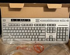 HP Media Keyboard (KB-0602, Wired, HP) Brand New In Box / Open Box  for sale  Shipping to South Africa