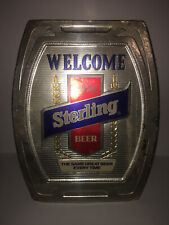sign pure sterling beer for sale  Borden