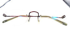 eyeglass frames kawasaki 631 rimless for sale  Shasta Lake