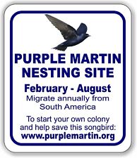 Purple martin nesting for sale  USA