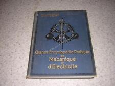 1913.encyclopédie mécanique  d'occasion  Saint-Quay-Portrieux