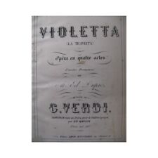 Verdi giuseppe violetta d'occasion  Blois