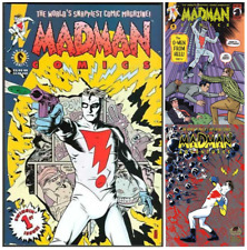 Madman Comics U PICK quadrinhos 1 2 3 -18 19 20 1993 Adventures 1994 Dark Horse a2101 comprar usado  Enviando para Brazil