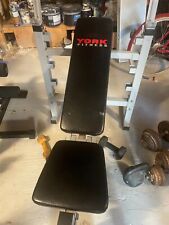 York weight bench for sale  BOURNEMOUTH