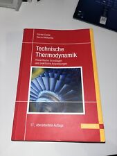 Technische thermodynamik günt gebraucht kaufen  Barsinghausen