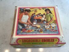 1960s MATTEL INCREDIBLE EDIBLES KOOKY KAKES SEALED OLD STORE STOCK CASE FRESH for sale  Shipping to South Africa