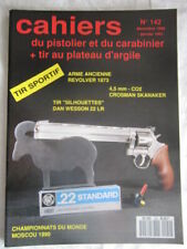 Cahiers pistolier 142 d'occasion  Triel-sur-Seine