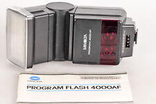 Minolta program flash gebraucht kaufen  St.Georgen