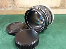 Vintage Minolta Rokkor PF 1:4  58mm Lens Minolta SR mount, used for sale  Shipping to South Africa