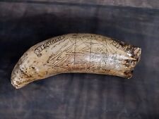 Sperm whale scrimshaw for sale  Shipping to Ireland