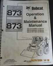 Bobcat 873 873 for sale  Adel