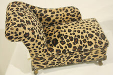 Leopard print chaise d'occasion  Expédié en Belgium