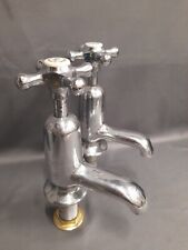 Chrome bath taps for sale  Shipping to Ireland