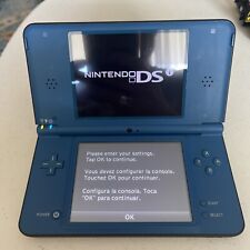 Nintendo DSi XL Handheld System - Midnight Blue - Bez ładowarki z grą Pokemon MD. na sprzedaż  Wysyłka do Poland