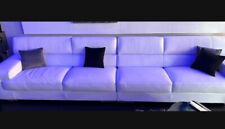 sage leather sofa for sale  Fort Lauderdale